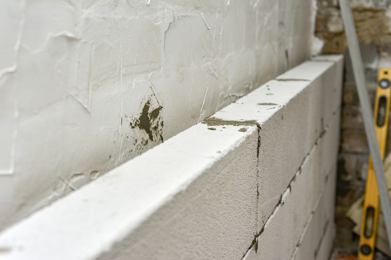 Block Wall Repair in Brooks, GA
