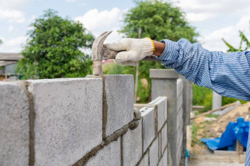 Block Wall Repair in Fairburn, GA