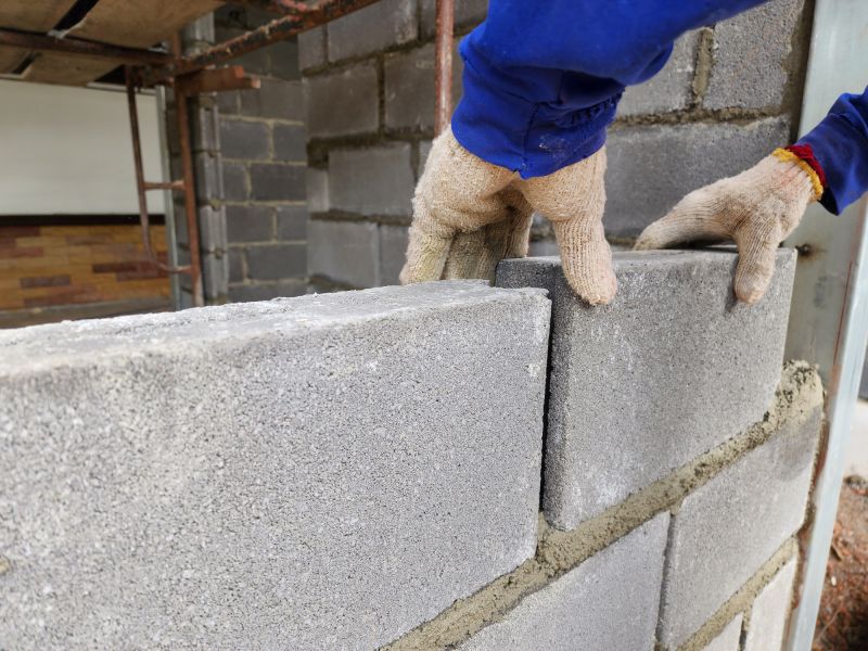 Block Wall Repair in Henry County, GA