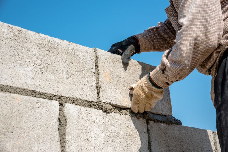 Block Wall Repair in Fayetteville, GA