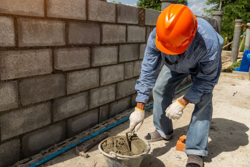 Block Wall Repair in Tyrone, GA