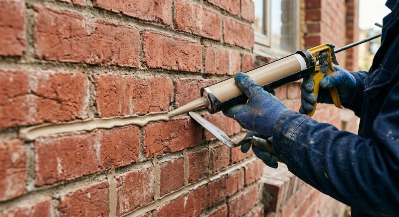 Brick Caulking in Fayetteville, GA