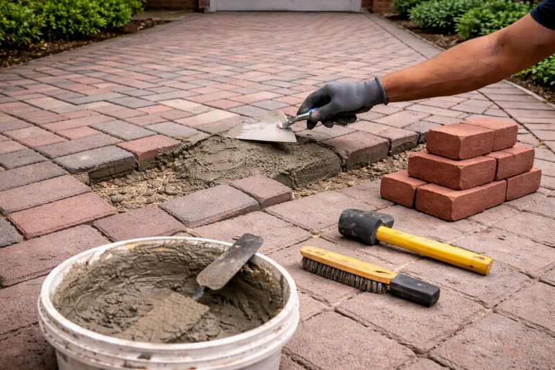 Brick Caulking in Fayetteville, GA