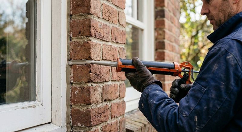 Brick Caulking in Fayetteville, GA