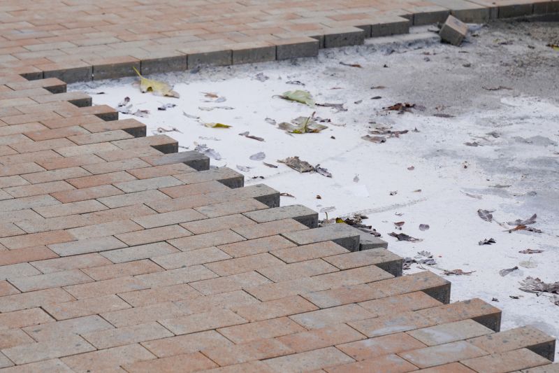 Brick Driveway Repair in Fayetteville, GA
