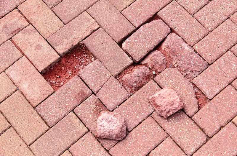 Brick Driveway Repair in Fayetteville, GA