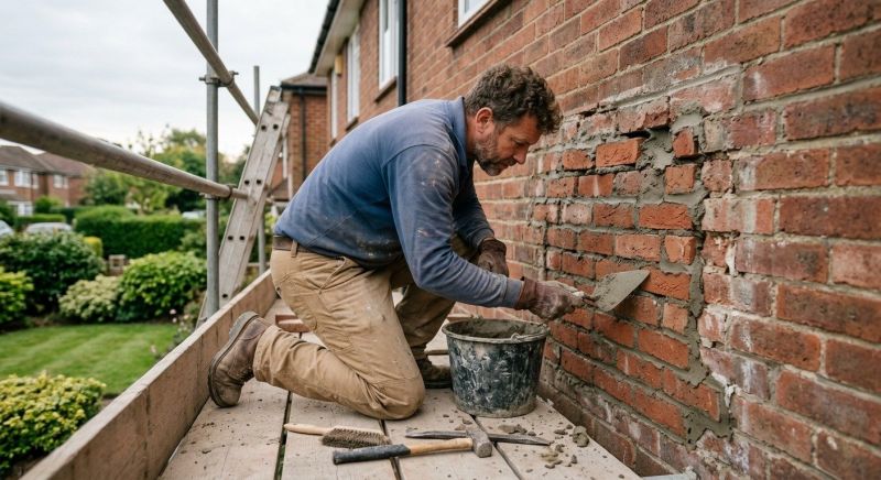 Brick Flatwork Repair in Coweta County, GA