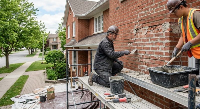 Brick Flatwork Repair in Newnan, GA