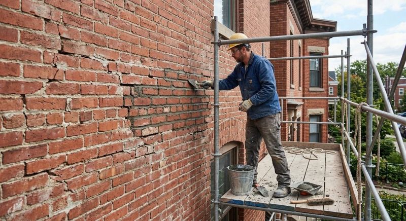Brick Masonry Repair in Coweta County, GA