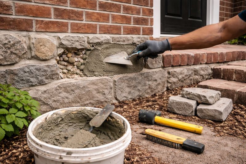 Brick Masonry Repair in Peachtree City, GA