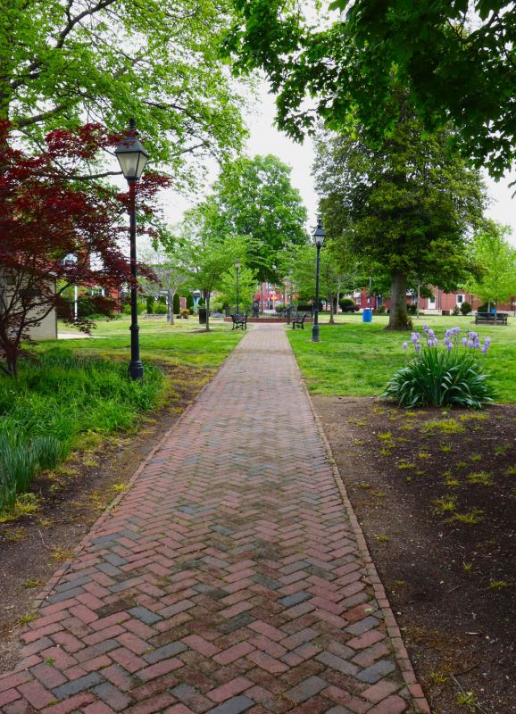 Brick Pathway Repair in Fayetteville, GA
