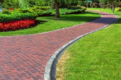 Brick Pathway Repair in Fayetteville, GA