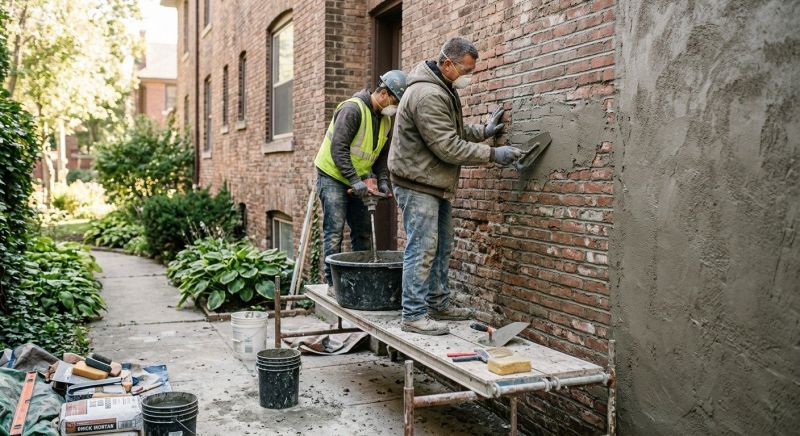 Brick Repair in Coweta County, GA