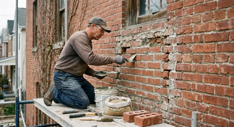 Brick Repair in Fayette County, GA