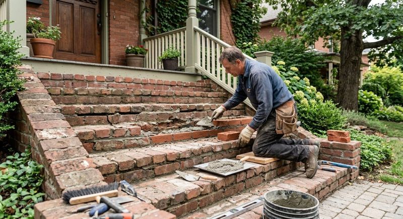 Brick Repair in Locust Grove, GA