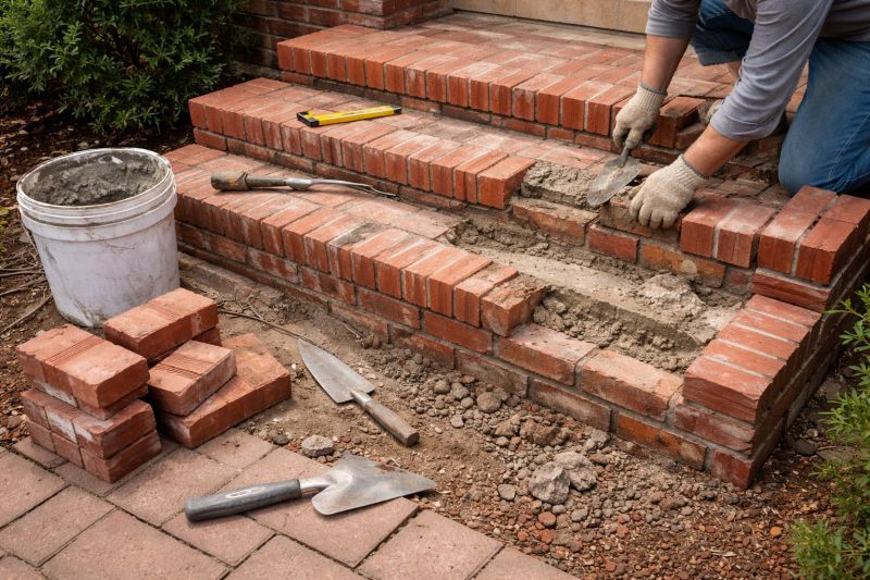 Brick Repair in Milner, GA