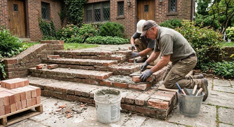 Brick Repair in Peachtree City, GA