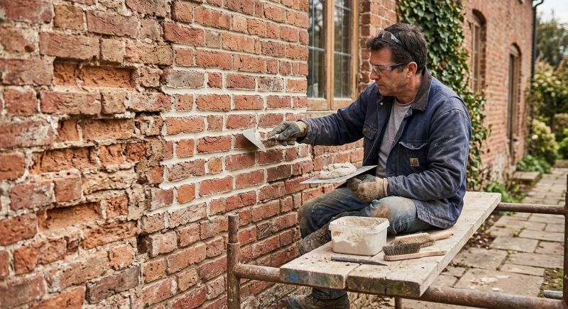 Brick Repair in Williamson, GA