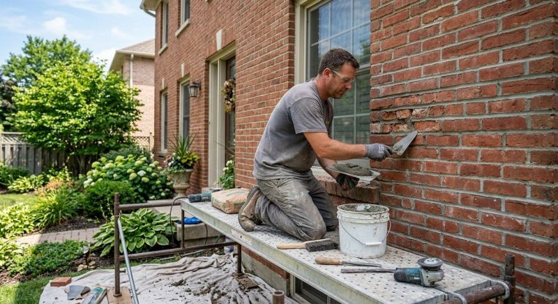 Brick Restoration in Atlanta, GA