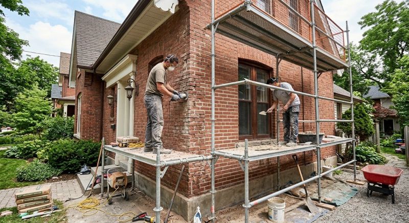 Brick Restoration in Atlanta, GA