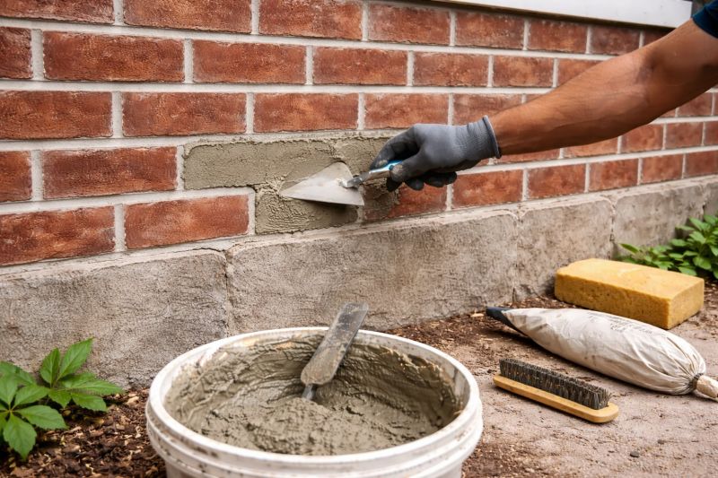 Brick Restoration in Ellenwood, GA