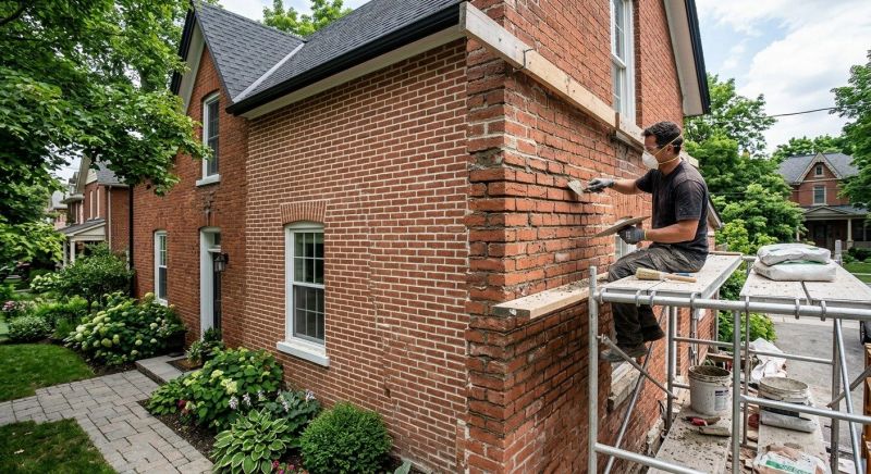 Brick Restoration in Fayetteville, GA