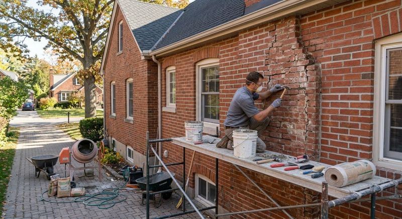 Brick Restoration in Milner, GA