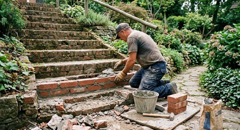 Brick Restoration in Newnan, GA