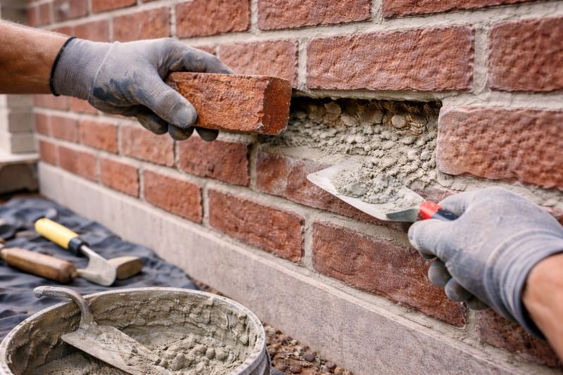 Brick Stairs Repair in Hampton, GA