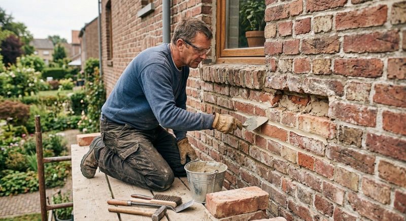 Brick Stairs Repair in Stockbridge, GA