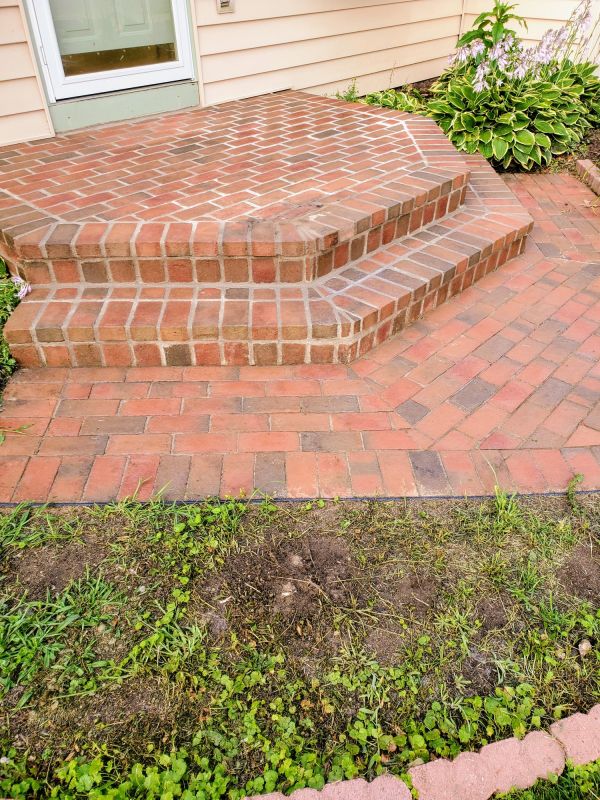 Brick Stoop Repair in Fayetteville, GA
