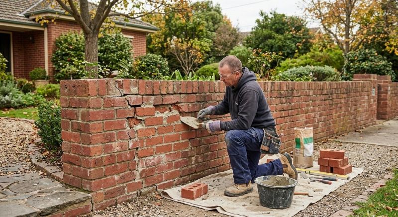 Brick Wall Repair in Fairburn, GA