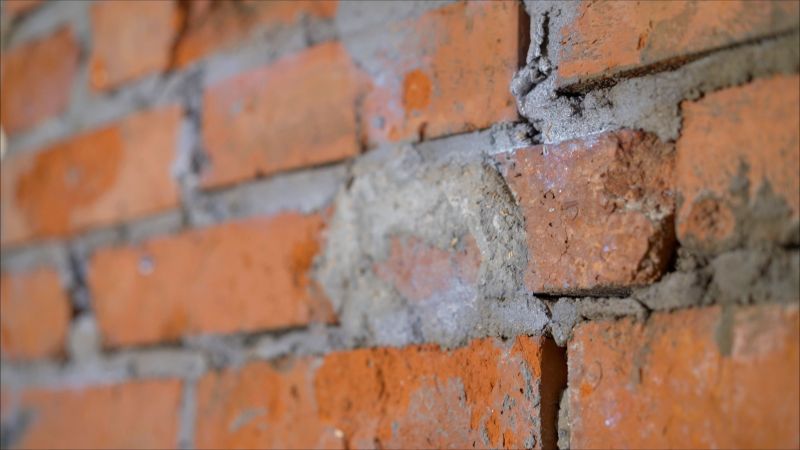 Brick Wall Repair in Fayette County, GA
