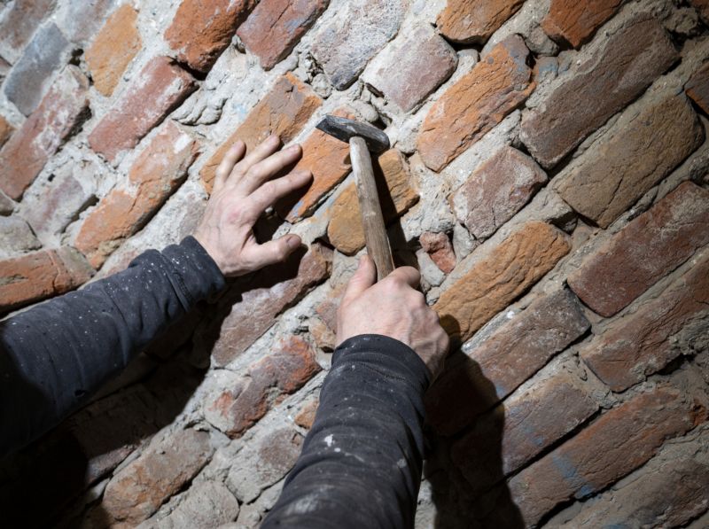 Brick Wall Repair in Forest Park, GA