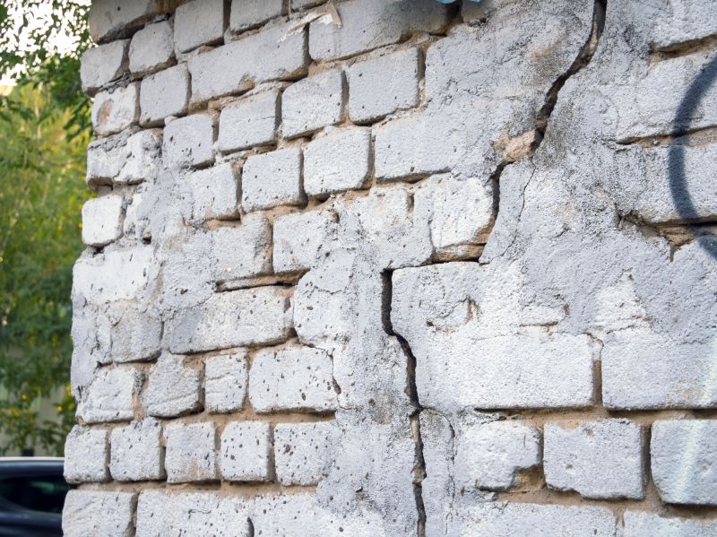 Brick Wall Repair in Griffin, GA