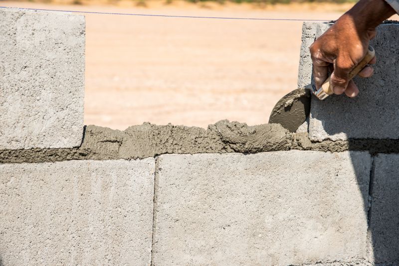 Brick Wall Repair in Mcdonough, GA