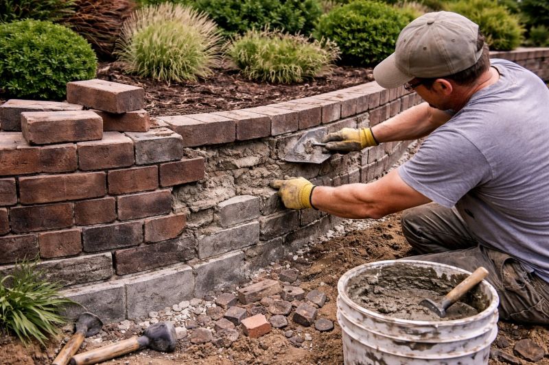 Brick Wall Repair in Tyrone, GA
