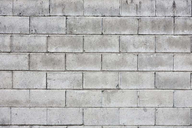 Cinder Block Wall Repair in Union City, GA