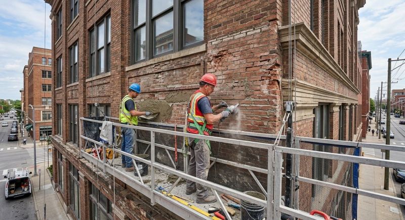 Commercial Masonry Repair in Atlanta, GA
