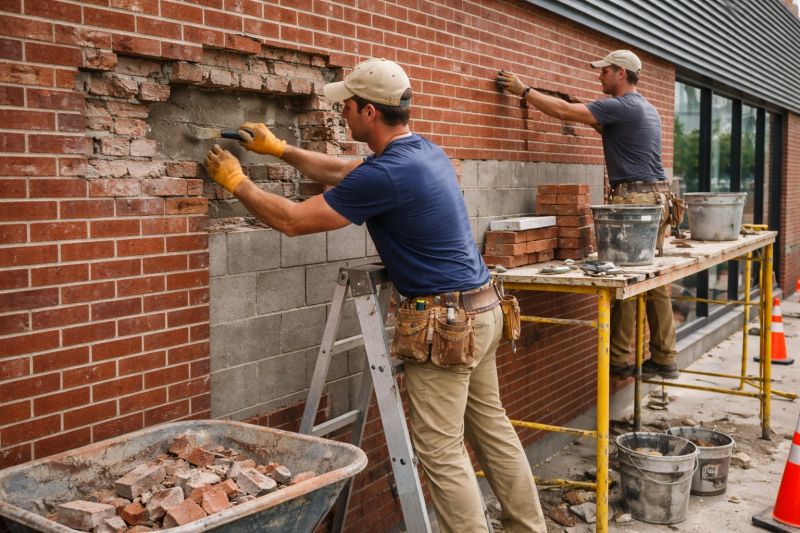 Commercial Masonry Repair in Fayetteville, GA