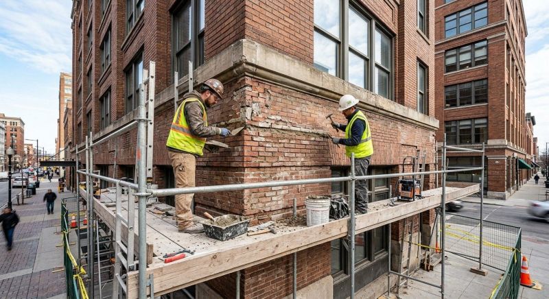 Commercial Masonry Repair in Locust Grove, GA