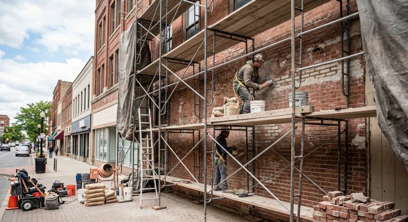Commercial Masonry Repair in Locust Grove, GA