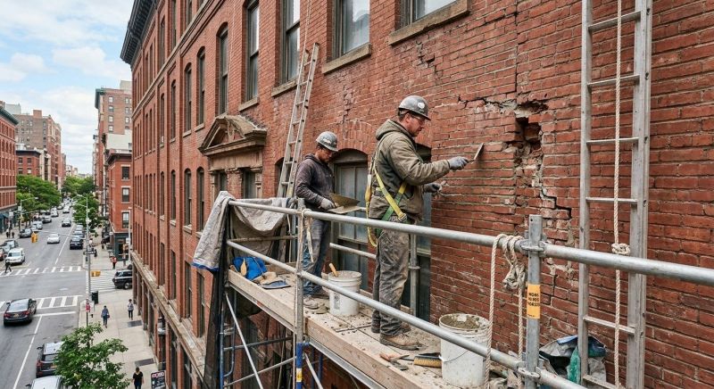 Commercial Masonry Repair in Sharpsburg, GA