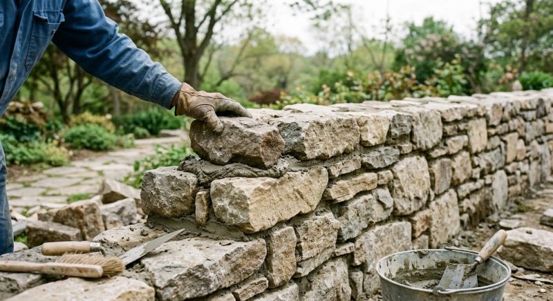 Commercial Stone Masonry in Lovejoy, GA