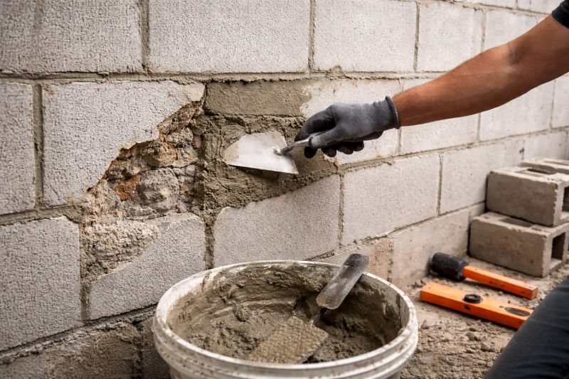 Concrete Block Repair in Lovejoy, GA