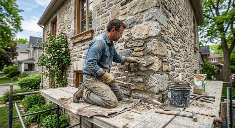 Masonry Repair in Ellenwood, GA