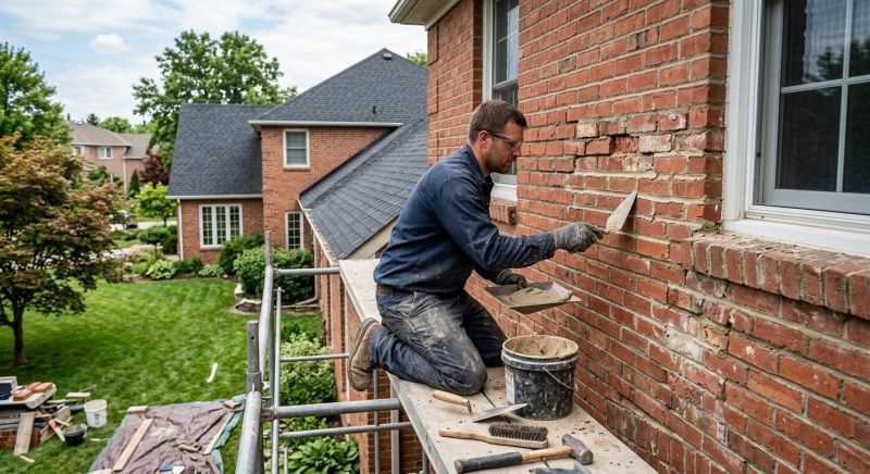 Masonry Repair in Forest Park, GA