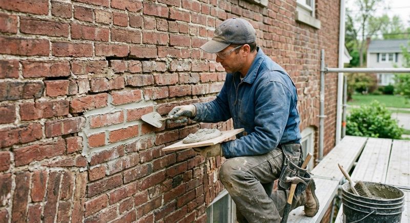 Masonry Repair in Gay, GA