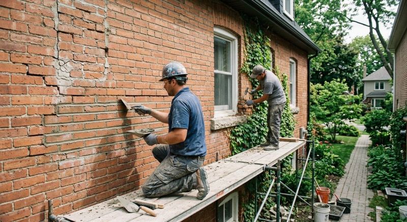 Masonry Repair in Fayetteville, GA