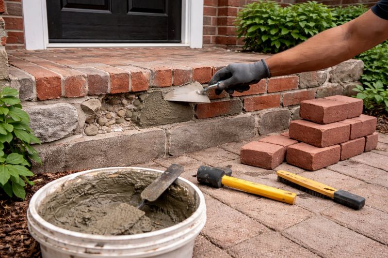 Masonry Repair in Peachtree City, GA